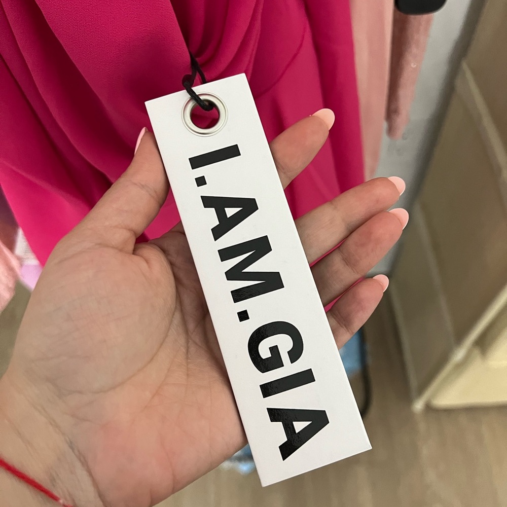 I AM GIA Pink Dress